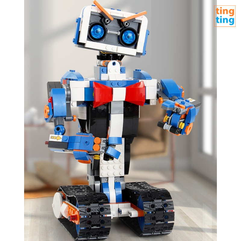 Đồ chơi lắp ráp điều khiển từ xa Robot Technic 635 chi tiết - Chính hãng Mouldking
