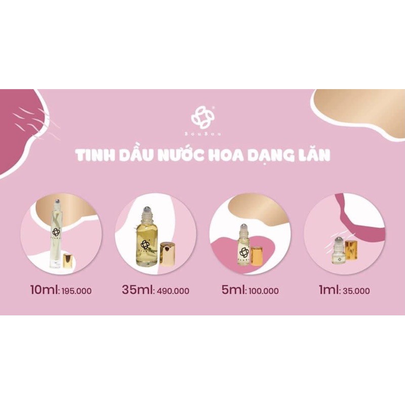 Nước Hoa Bou Bou-RegNum-mùi Phấn sang trọng 35ml