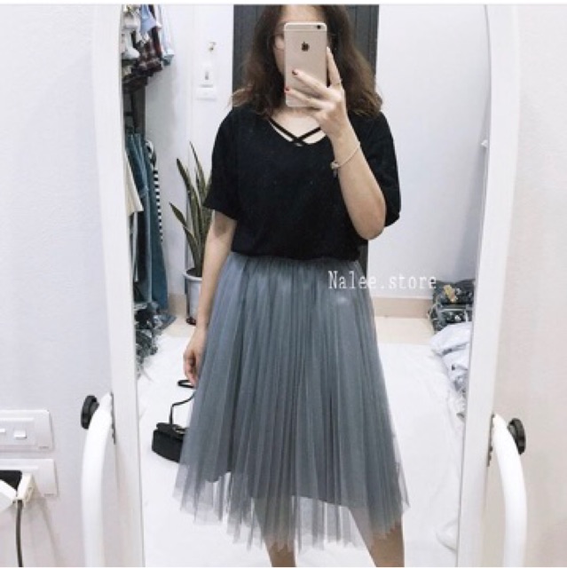 Chân váy tutu xoè