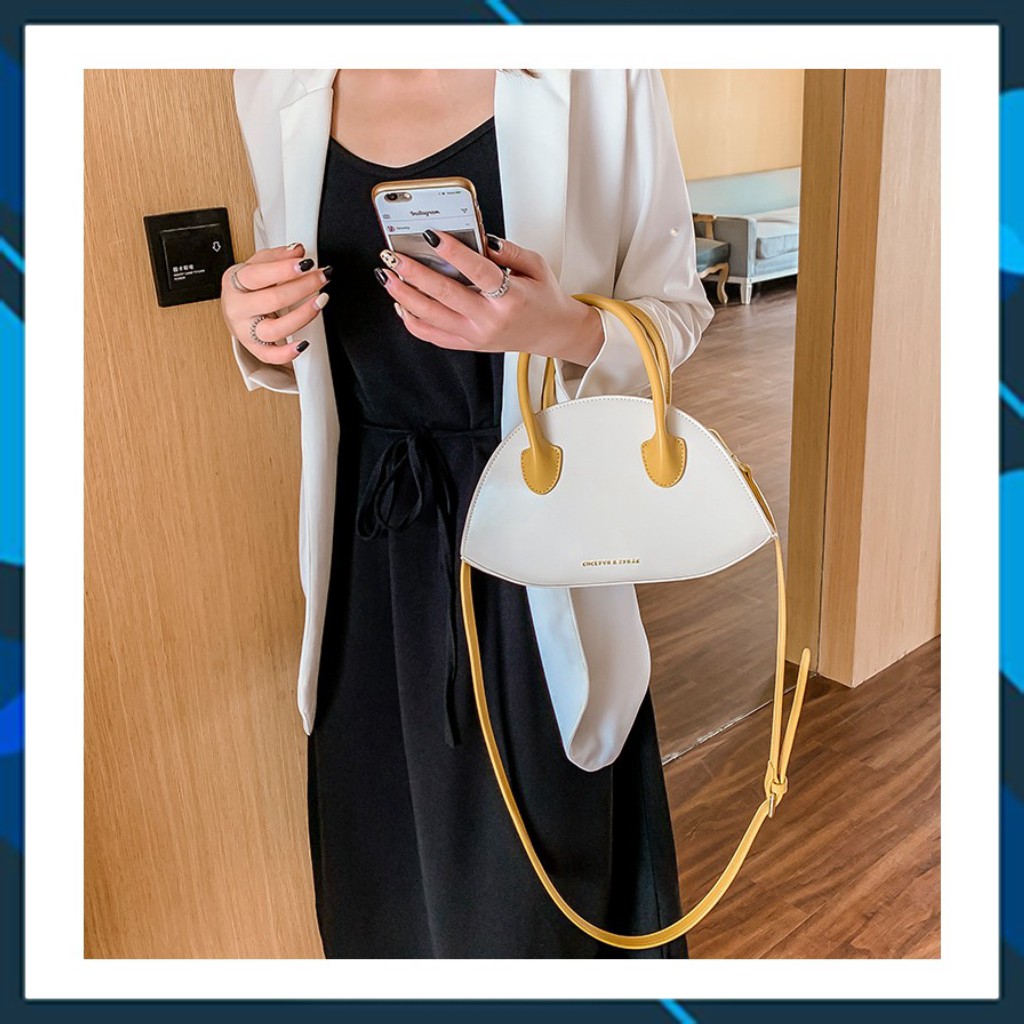 Túi xách nữ đeo chéo hình bán nguyệt da PU cao cấp TX13 túi đeo chéo -Chip Xinh Boutique