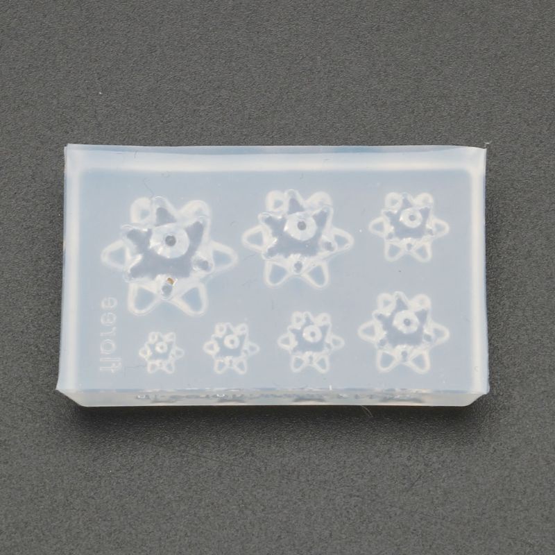 Khuôn Đồ Chơi Bằng Silicone Trong Suốt DIY Dành Cho Trẻ Em