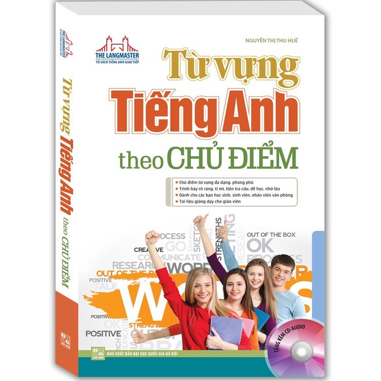 Sách - Từ vựng tiếng Anh theo chủ điểm