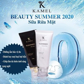 SỮA RỬA MẶT DA HỖN HỢP KHÔ KAMEL