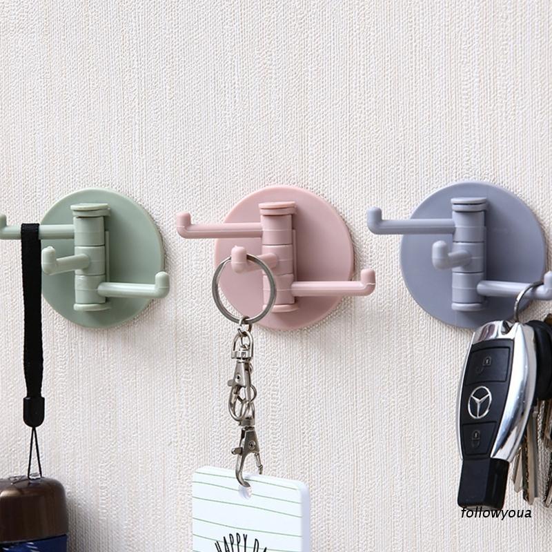 Móc Dán Tường Thiết Kế Độc Đáo Tiện Dụng Cho Nhà Tắm/ Nhà Bếp