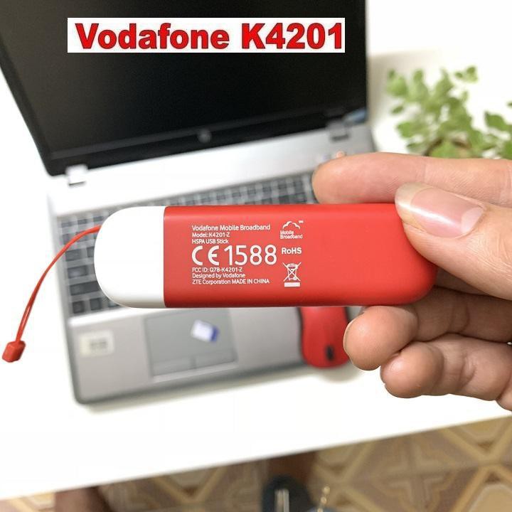 DCOM 3G 4G USB 3G 4G ZTE VODAFONE k4201-Z ĐA MẠNG TỐC ĐỘ 21,6MB,Chuyên Dùng Đổi IP Pake IP Cực Nhanh