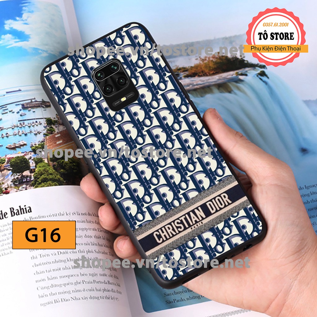 Ốp lưng Xioami Redmi Note 9s / Redmi Note 9 Pro / Redmi Note 9 / Redmi 9 in hình GC/LV/DIOR cao cấp