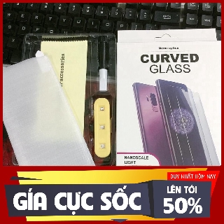 [THANH LÝ] Cường Lực Sam Sung Màn Cong Full Màn Keo UV Hàng Chính Hãng
