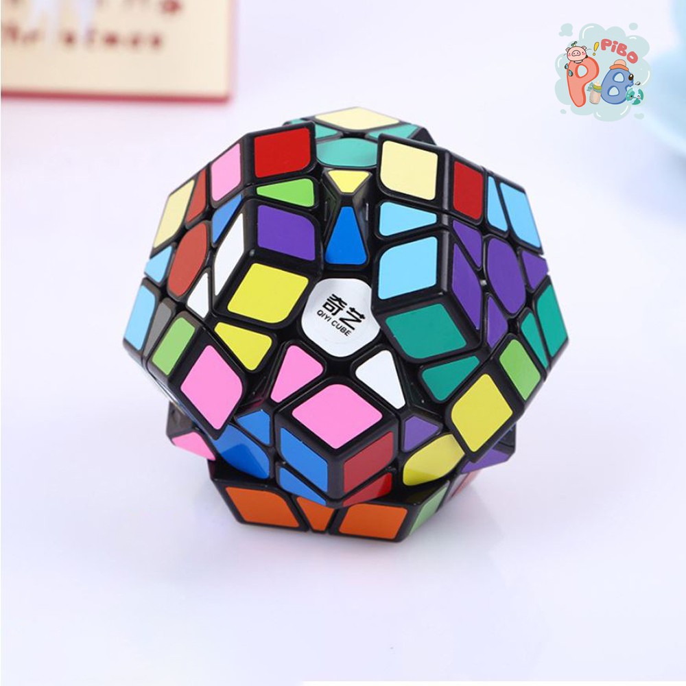 Rubik Megaminx Magic QiYi Cube Rubic Cao Cấp Khối 12 Mặt - PiBo Store