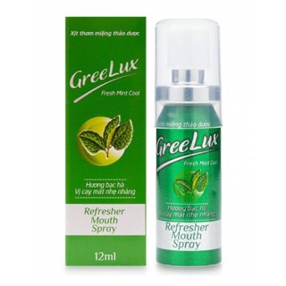 Xịt thơm miệng Greelux 12ml