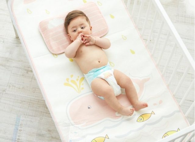 Chiếu điều hòa xuất Nhật Muslin Trees_ #250k sale còn #190k ( tặng kèm gối thảo dược )