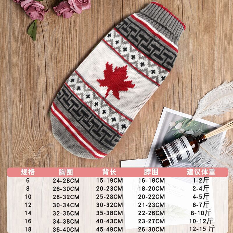 Áo Len Ấm Áp Xinh Xắn Dành Cho Mèo Cưng