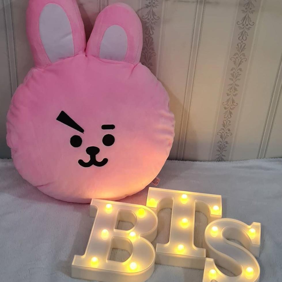 Gối Ôm Hình Nhân Vật Bt21 Bts All Karkater / Bts Chimmy Cooky Shooky Van Rj Tata Koya Mang