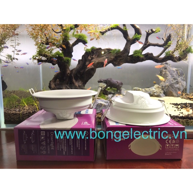 Đèn led âm trần Philips, dòng MESON G3: 5w, 6w,7w,9w,13w: 59444 59445 59447 59448 59449 59464 - Hàng chính hãng