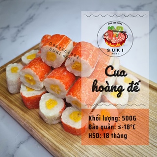 Viên cua hoàng đế King Crab - Viên thả lẩu Malaysia