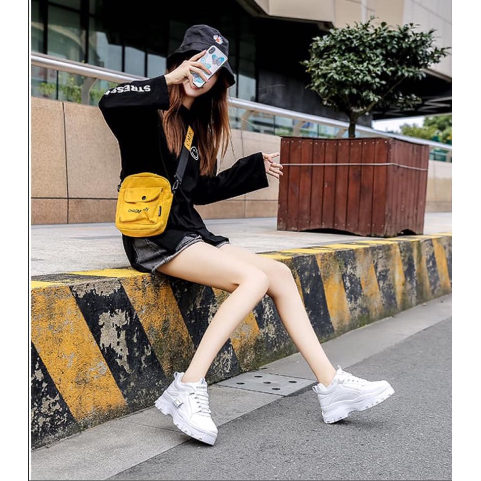 Giày sneakers nữ Rong Ye kiểu hàn quốc siêu Hot , mới nhất 2022
