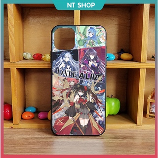 Ốp lưng iPhone Date a Live (nhiều mẫu)