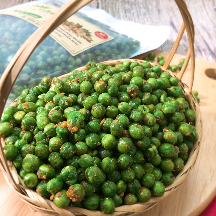 Đậu hà lan tỏi ớt Hashiko Mart 1KG