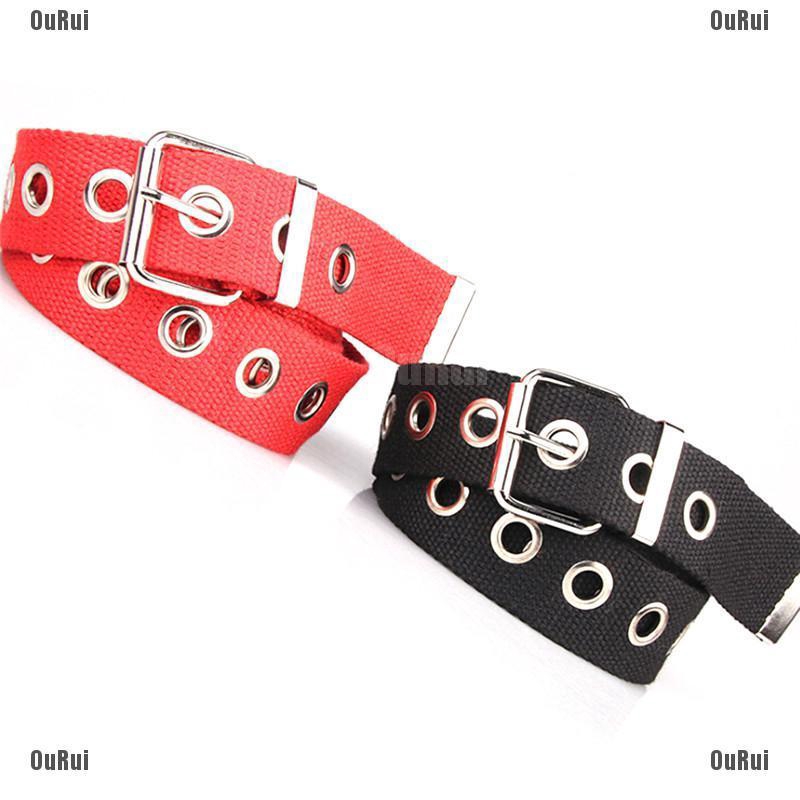 Thắt Lưng Vải Dù Thiết Kế Độc Đáo Cho Nữ