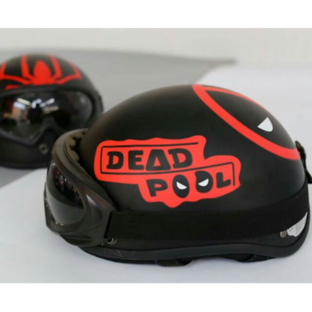 Mũ Phượt Deadpool NTMax chính hãng