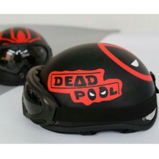 Mũ Phượt Deadpool NTMax chính hãng