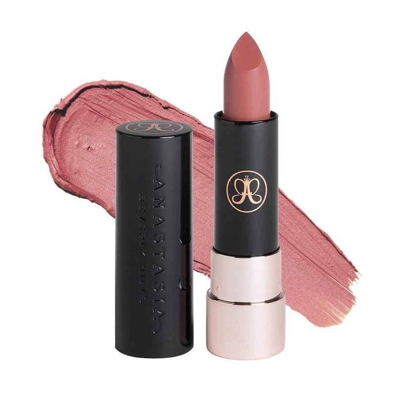 Son thỏi lì Anastasia Beverly Hills Matte Lipstick (Rosewood / Ruby / Spice / Rogue)