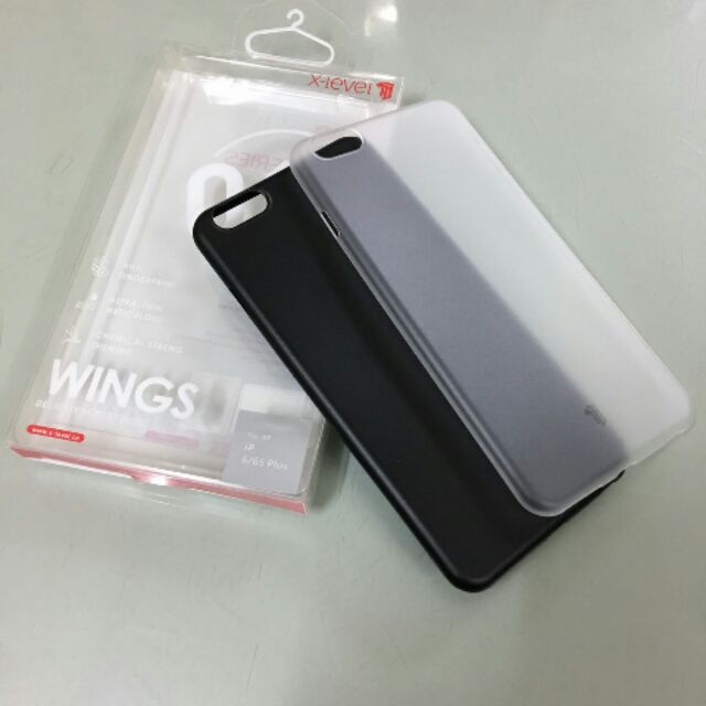 Ốp lưng X-level cho iPhone 6 Plus/ 6S Plus Siêu mỏng 0.18mm chống vân tay