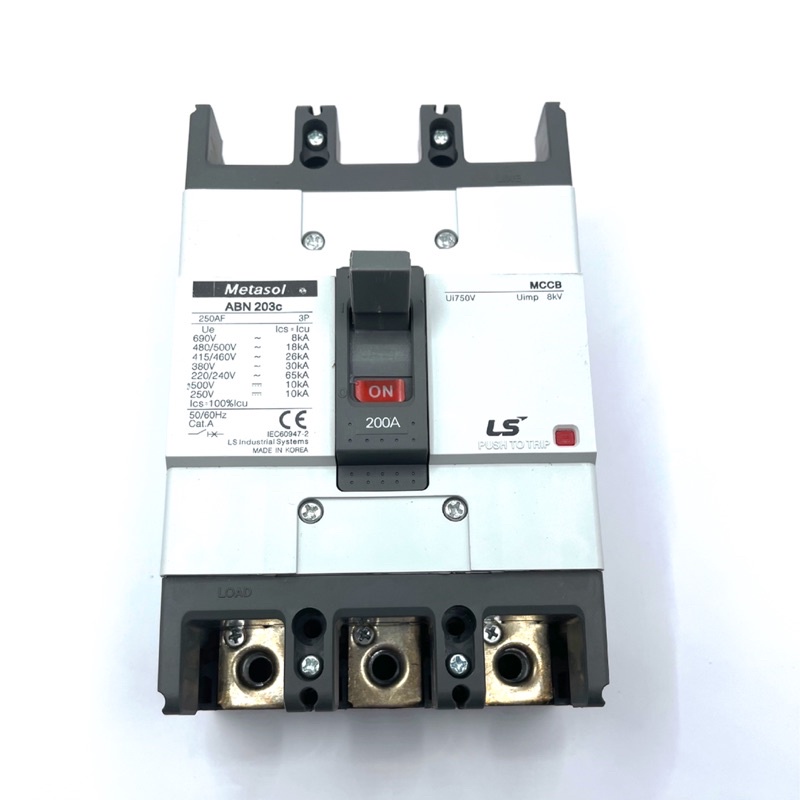 Aptonat 3 Pha Ls ABN 150A - 400A, MCCB LS 150A - 400A