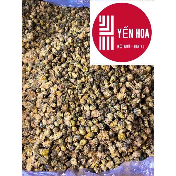 100g Hoa Cúc Nụ Khô - Hoa Cúc Nguyên Nụ Sấy Khô