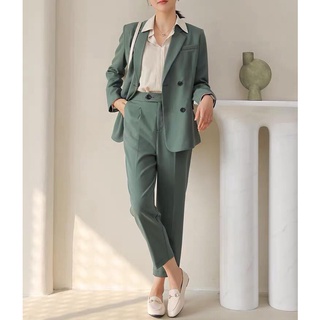 SET ÁO  BLAZER QUẦN BAGGY