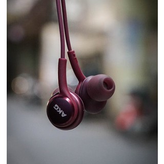 Tai nghe AKG màu đỏ S9, S9+, Note 8. Note 9