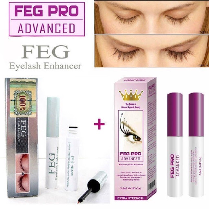 MASCARA DƯỠNG DÀI KHOẺ MI F E G | BigBuy360 - bigbuy360.vn