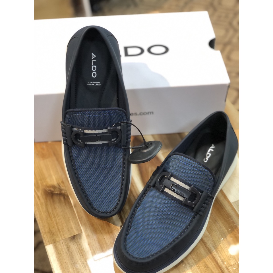 Giày mọi nam ALDO, Giày lười nam công sở sang trọng chính hãng - AL005