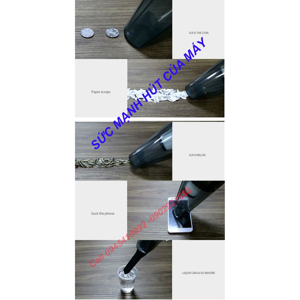 Máy hút bụi không dây