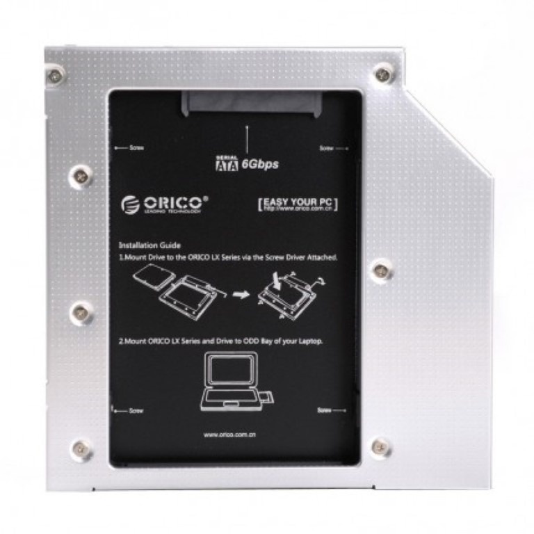 Khung Ổ Cứng Sata Orico L127Ss Bằng Nhôm Cho Máy Tính | BigBuy360 - bigbuy360.vn