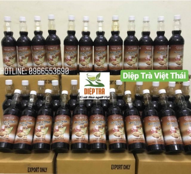 Syrup Đường Đen-làm Trân Châu Đường Đen(Pixie Thái Lan) chính ngạch có tem phụ T.Việt 730ml