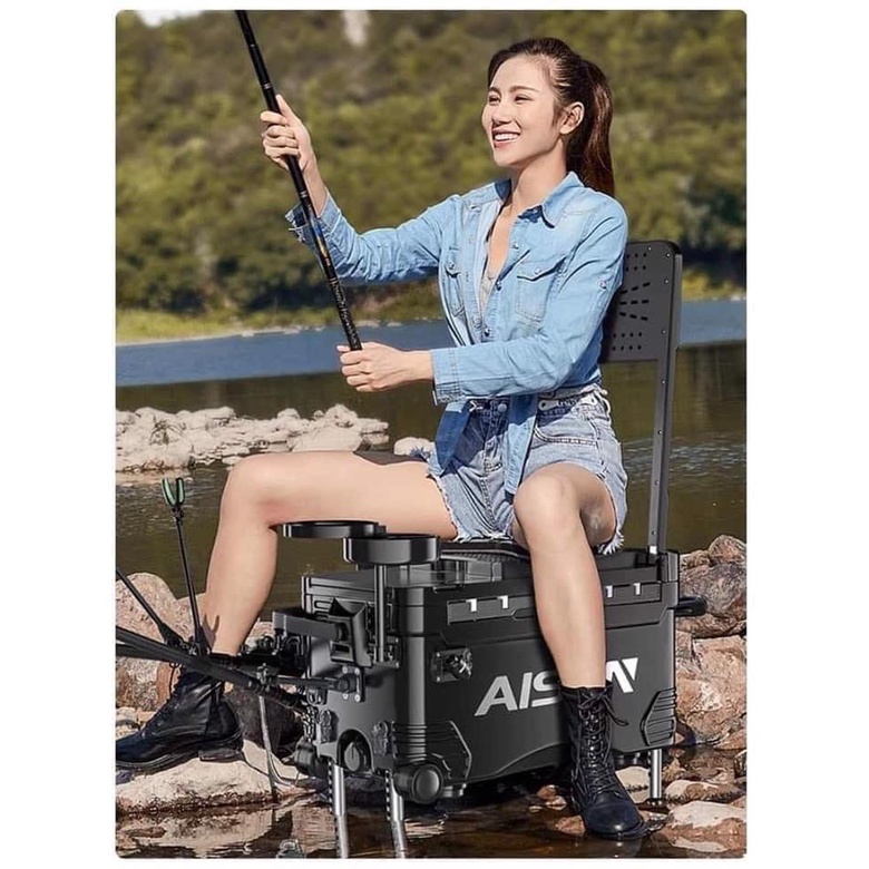 Thùng  Aisen 42L Cao Cấp - Full Pass