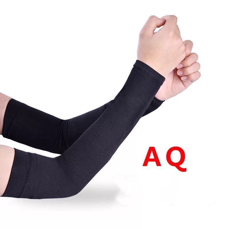 Găng Tay Chống Tia UV Làm Mát X &amp; Let's Bằng Lụa Lạnh Mỏng Bảo Vệ Cánh Tay