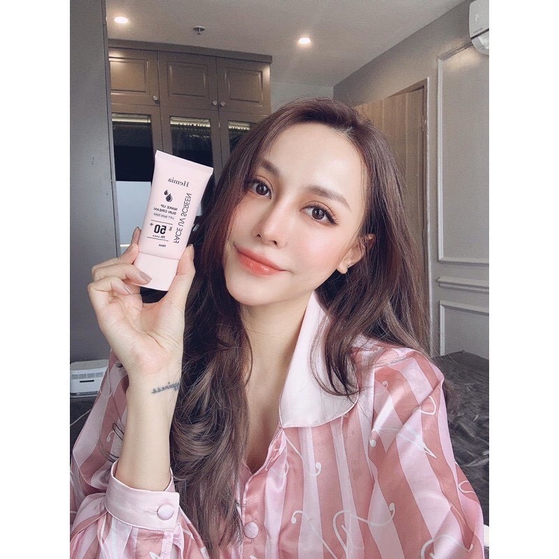 Hemia - Kem Chống Nắng Hemia - Trắng Da - Nâng Tone( Chính Hãng ) | BigBuy360 - bigbuy360.vn