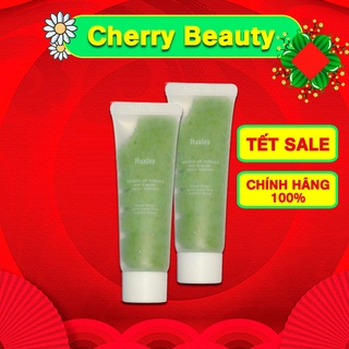 Tẩy tế bào chết da chết Huxley trắng da dưỡng da cho mặt 120ml Cherry Beauty TDC003