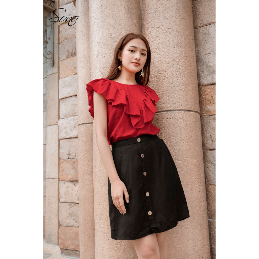 Sono - Áo bèo linen