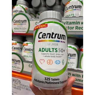 Vitamin tổng hợp Centrum Silver 50+  của Mỹ
