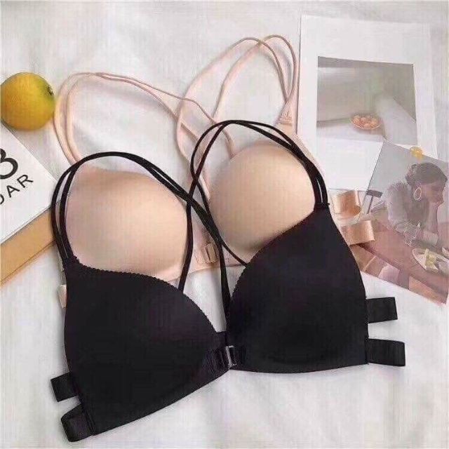 Áo Bra Đúc Su Cài Trước, Đệm Bàn Tay Nâng Ngực Cam Kết Hàng Đẹp 810