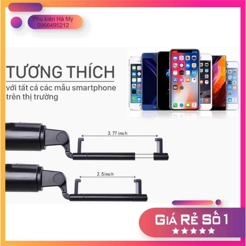 Gậy chụp hình kiêm Tripod 3 chân + Nút bluetooth K07 chính hãng , Hàng Loại 1 | BigBuy360 - bigbuy360.vn