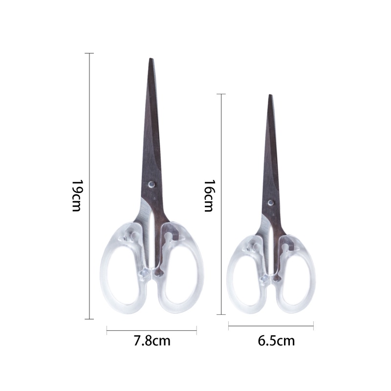 NIKKI Kéo Cắt Giấy Kanak Kanak 16 / 19cm Cho Học Sinh