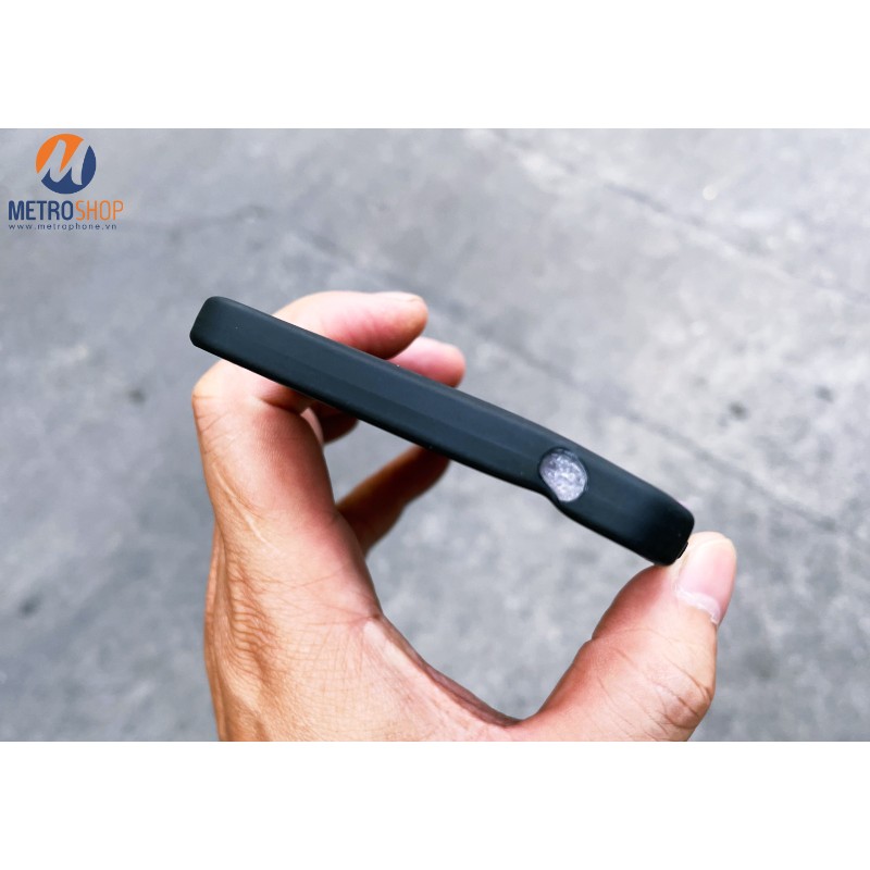 ỐP LƯNG NHỰA DẺO ĐEN NOKIA 6 - 2017