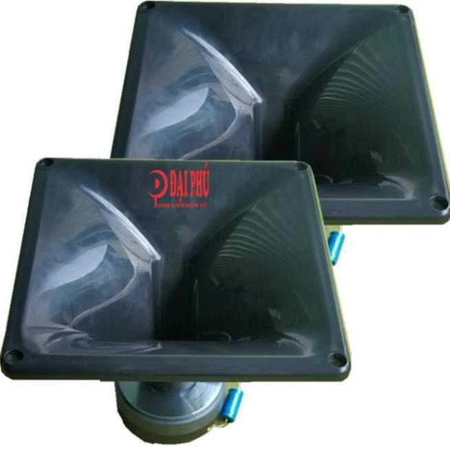 Treble 350 kèm phễu 19.5x19.5x11.5cm cho loa kéo (1 cặp)