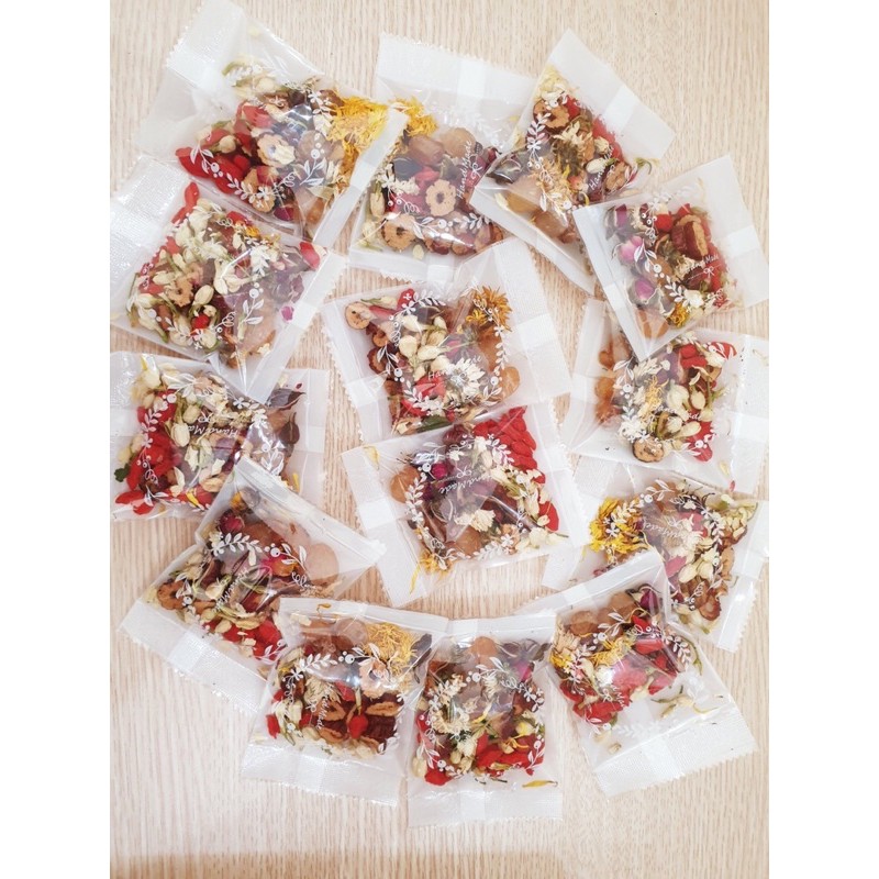Set 10 gói chè dưỡng nhan