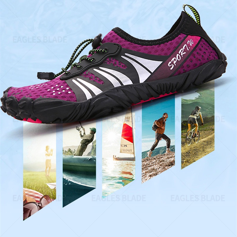 Giày Leo Núi Màu Đen EAGLADE ZYJ1999 / 35-46