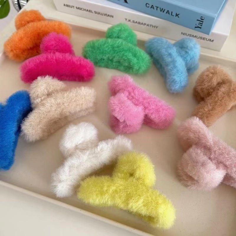 Kẹp Tóc Nhiều Màu Sắc Phong Cách Hàn Quốc Dễ Thương Cho Bé Gái