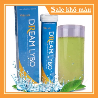 DREAM LYBO [Chụp Thật Chính Hãng] Viên Sủi Tăng Cân Deam Lybo Hỗ Trợ Nâng Cao Sức Đề Kháng